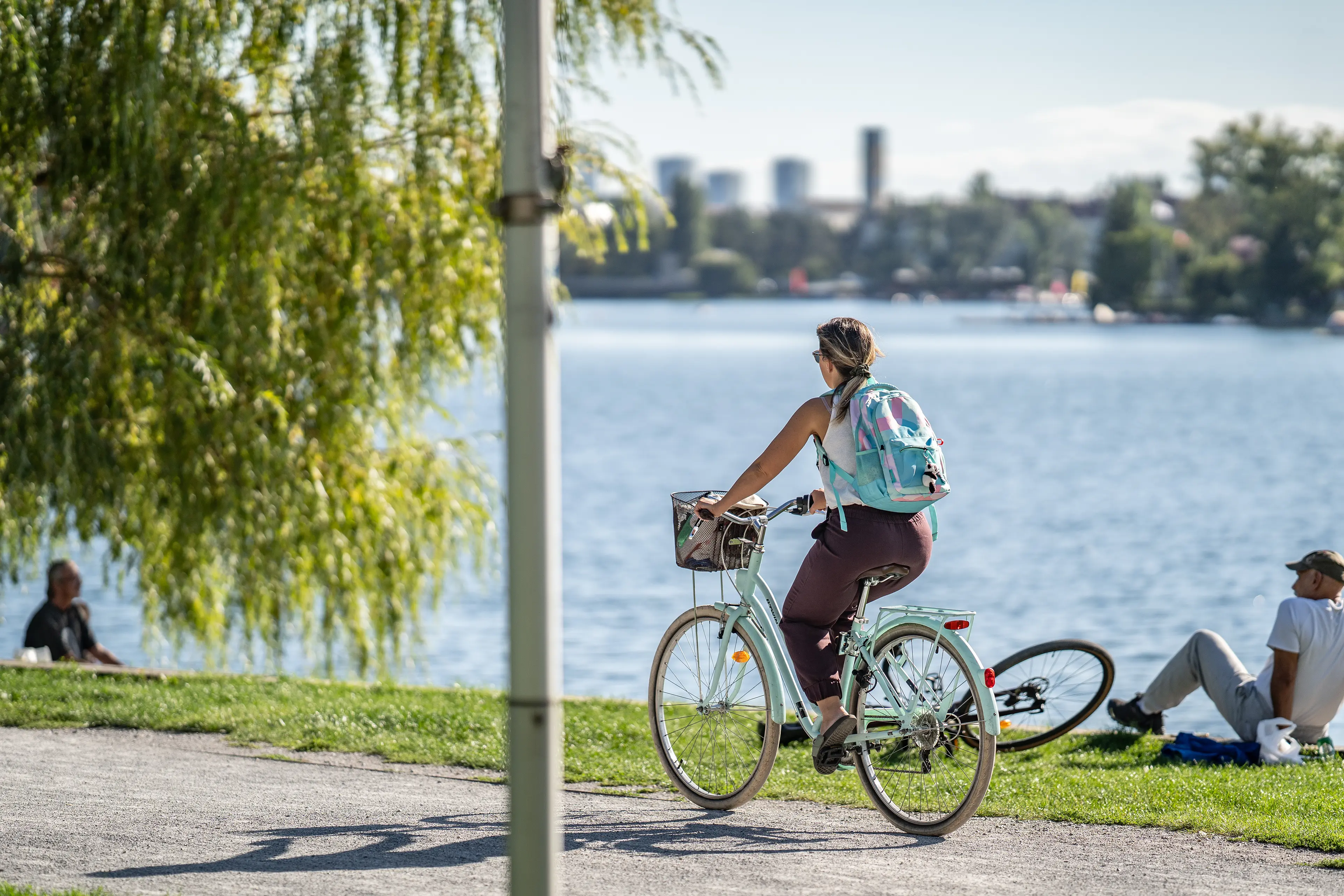 Naherholungsgebiet in der Nähe der Wohnanlage Lange Allee