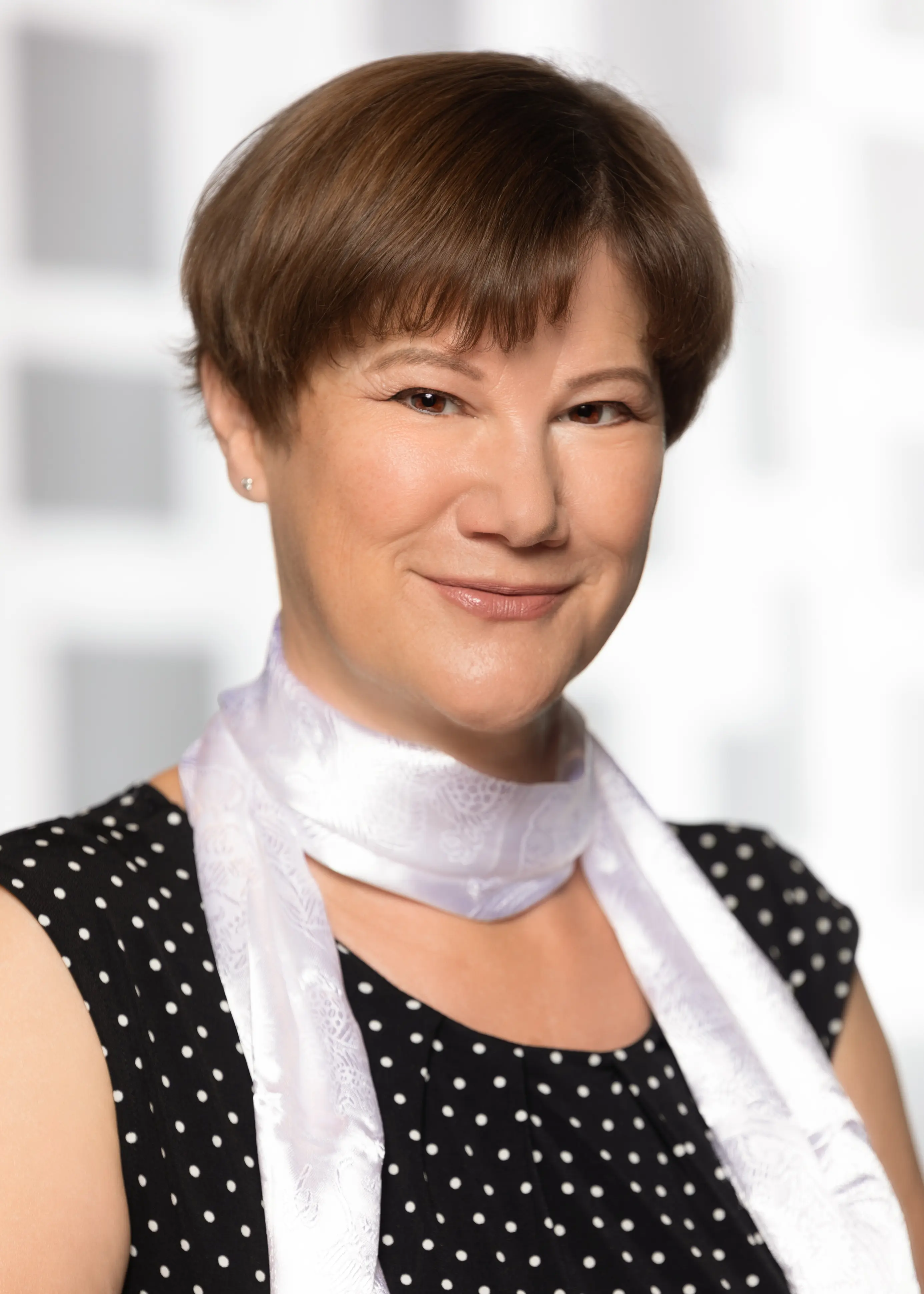 Porträt von Mag. (FH) Marion Schindler, MA, MLS, Ansprechperson für die Lange Allee