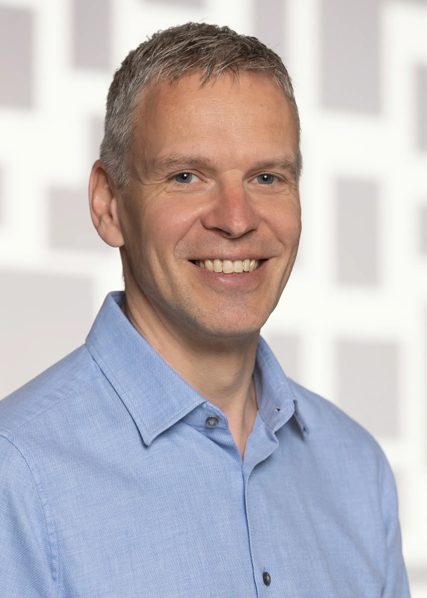 Porträt von Andreas Beil, Ansprechperson für die Lange Allee